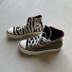 Platform High Top Converse
